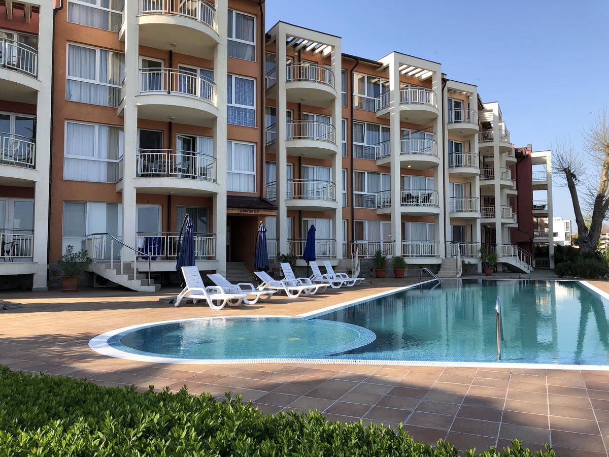 Apartments Bellevue Ravda ภายนอก รูปภาพ